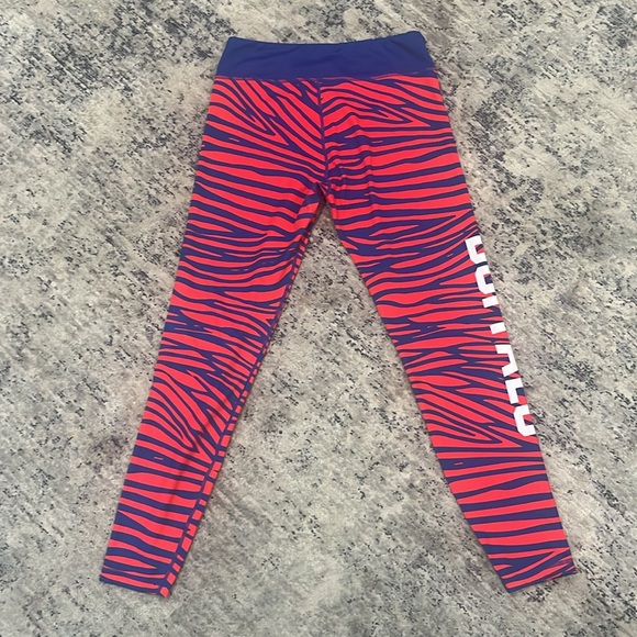 Buffalo Bills Zubas leggings size medium. - Picture 2 of 4